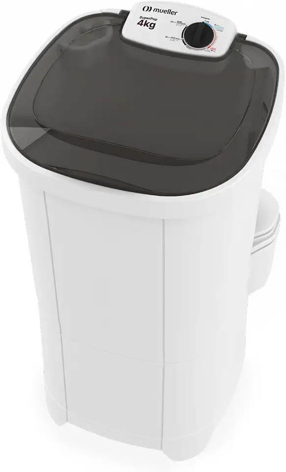 Tanquinho de Lavar Roupa Superpop 4Kg Mueller Branco 220V