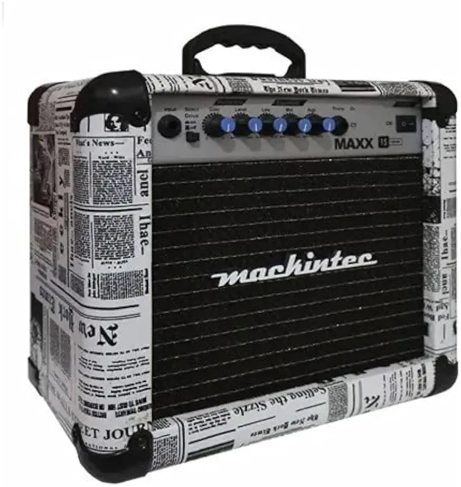 Cubo Amplificador de Guitarra Maxx 15 Mackintec - Jornal