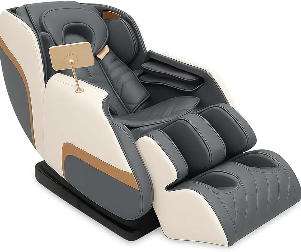 Poltrona De Massagem Dubai Tech Gravidade Zero Com Aquecimento
