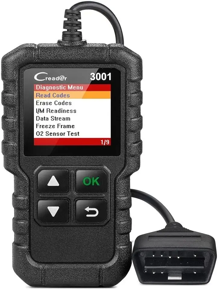 Scanner automotivo Launch Cr3001 Obdii/eobd Can Português