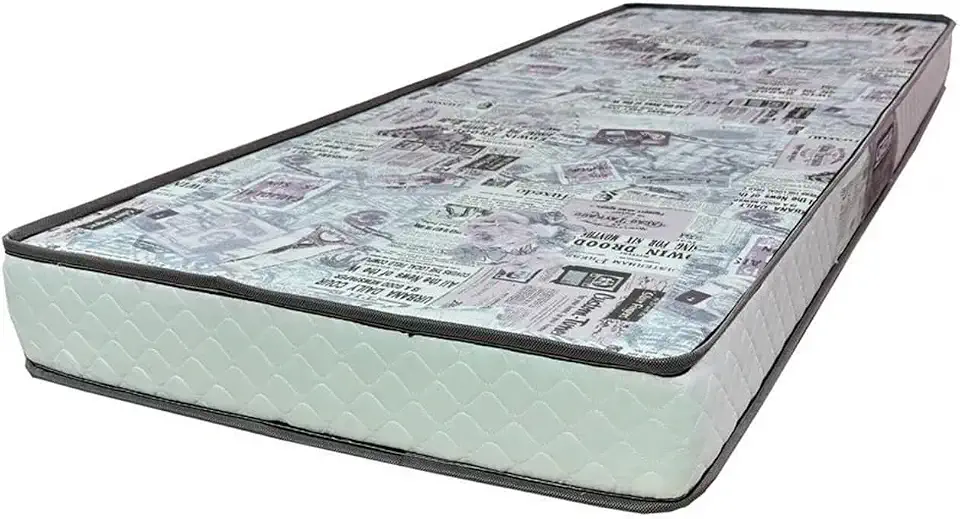 Colchão Solteiro 100% Espuma 188 X 88 -D23 -Maçio -Gazin