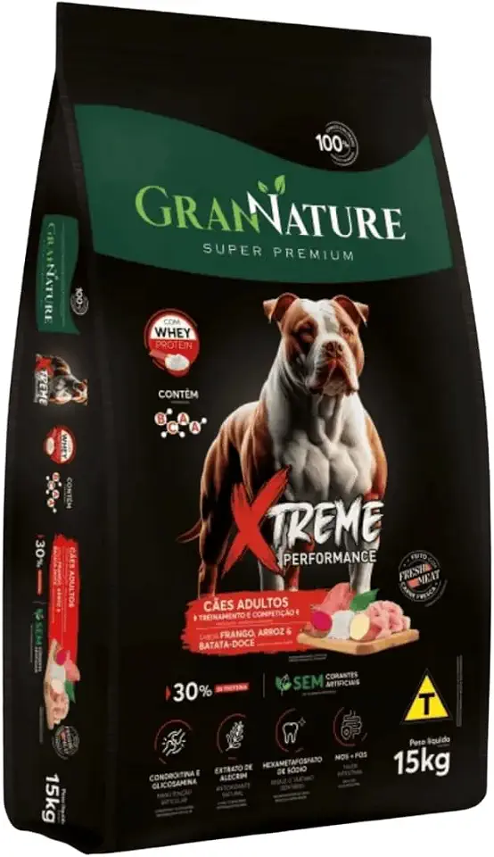 Gran Nature Adulto Xtreme Super Premium 15 Kg