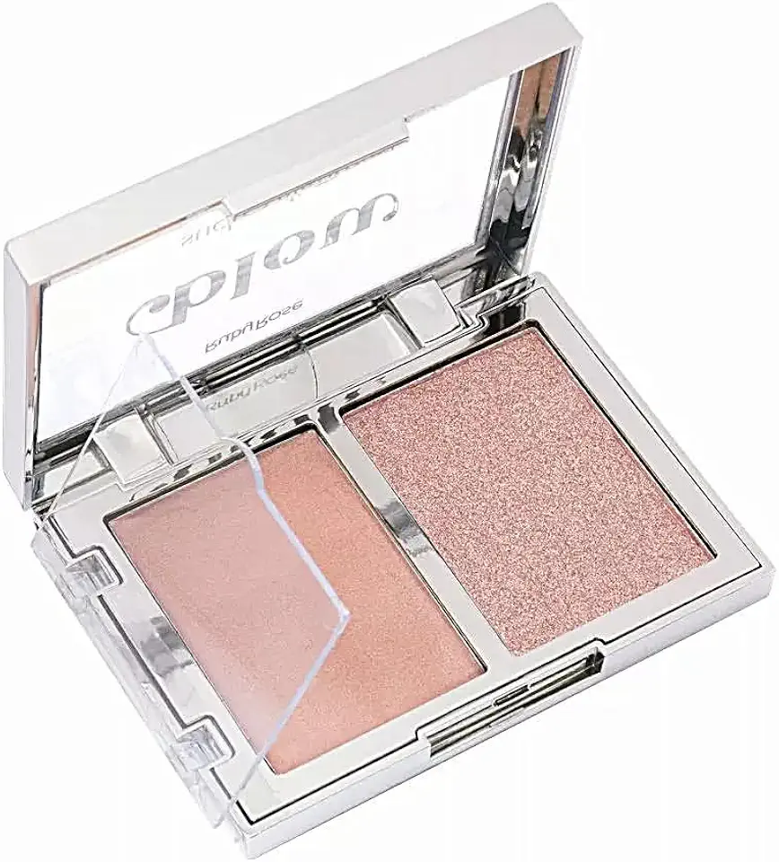Ruby Rose - Iluminador Duo Such A Glimmer! Like Glitter In The Air (Id03/Id04) Blow Hbm705-2