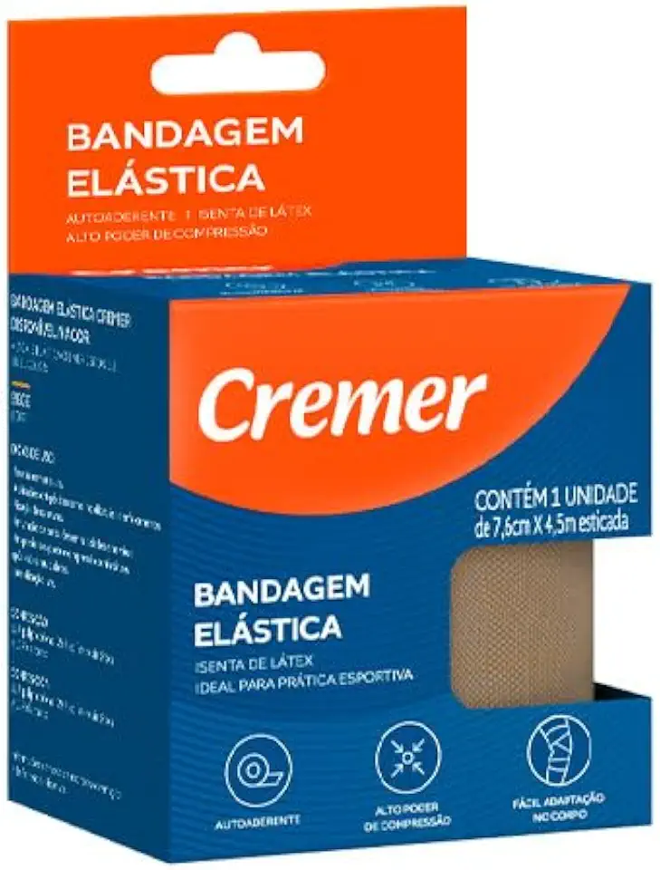 Bandagem Elástica Bege 7.6 x 4.5M, Cremer