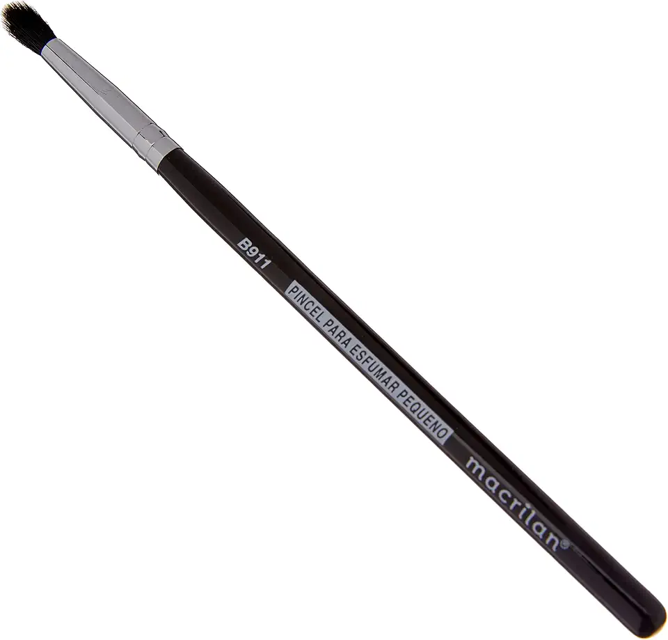 Macrilan Pincel Profissional Para Esfumar Pequeno - Linha B - B911
