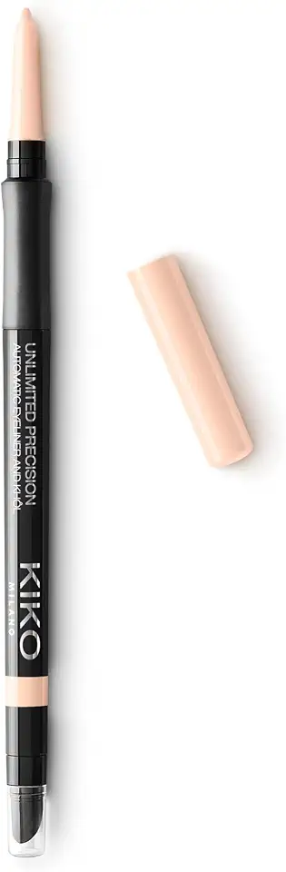 KIKO MILANO, Unlimited Precision Automatic Eyeliner & Khol, Lápis de Olho Retrátil