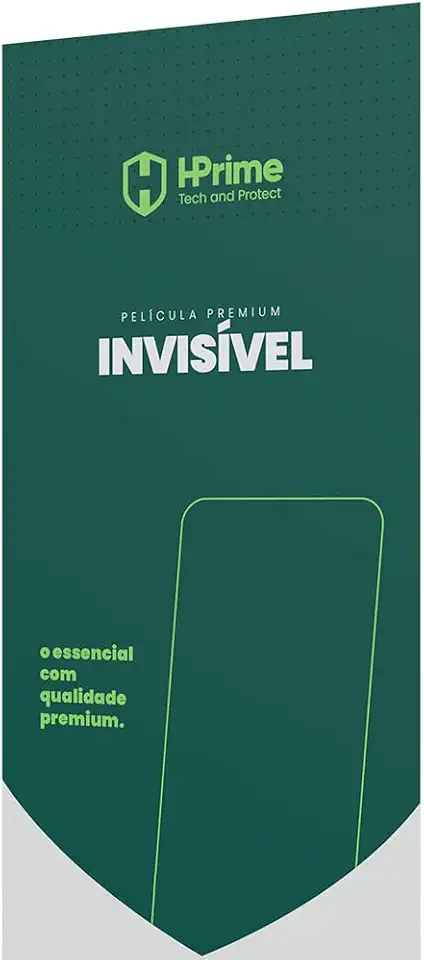 Pelicula Hprime invisivel para Apple iPhone XR/iPhone 11, Hprime, Película Protetora de Tela para Celular, Transparente