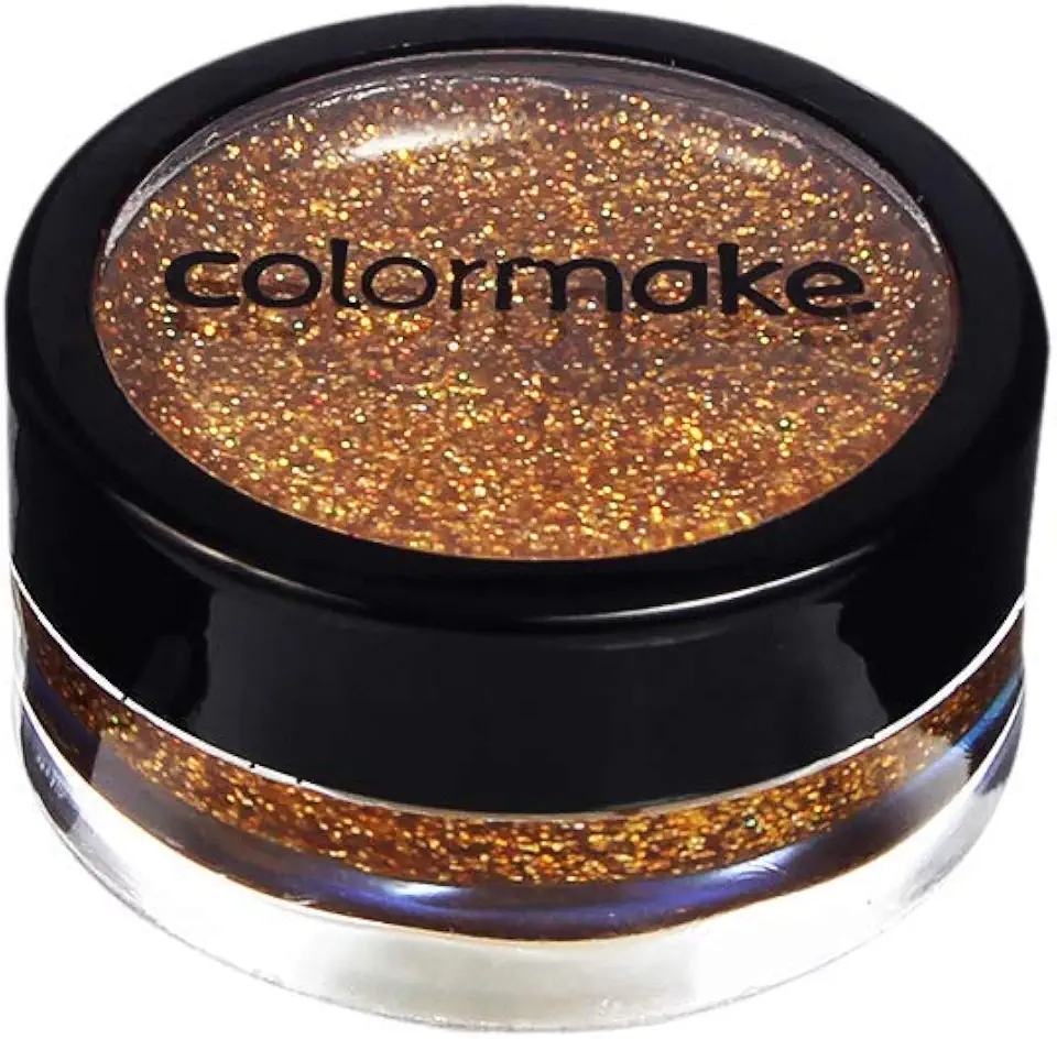 Colormake Glitter Cremoso Pote 5G Ouro