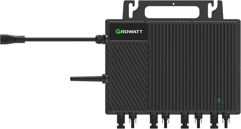 Growatt NEO 2000M-X – Inversor Solar 2000W, Alta Eficiência, Monitoramento Inteligente
