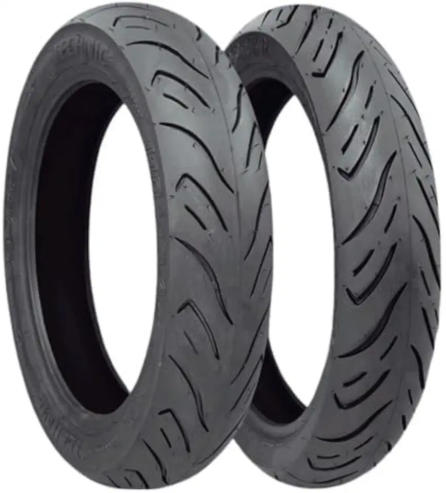 Par Pneu Moto (+ Largo) Cg 125/150/160 Titan Fan Ybr Yes