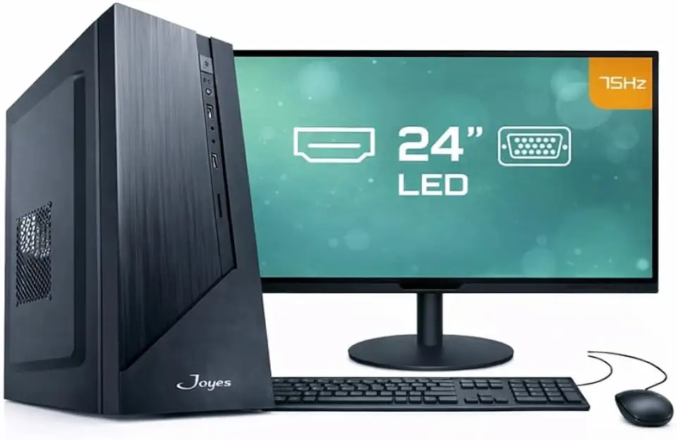 COMPUTADOR COMPLETO OFFICE INTEL CORE I7 4770 4ª GERAÇÃO 16GB RAM SSD 480GB MONITOR 24'' 75HZ HDMI WINDOWS 11