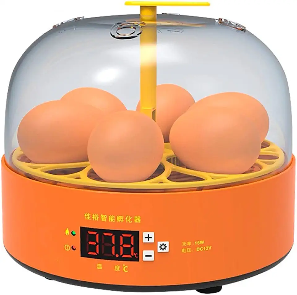 Mini Chocadeira Incubadora Lorben Semi Automática Ovos Galinha Pato
