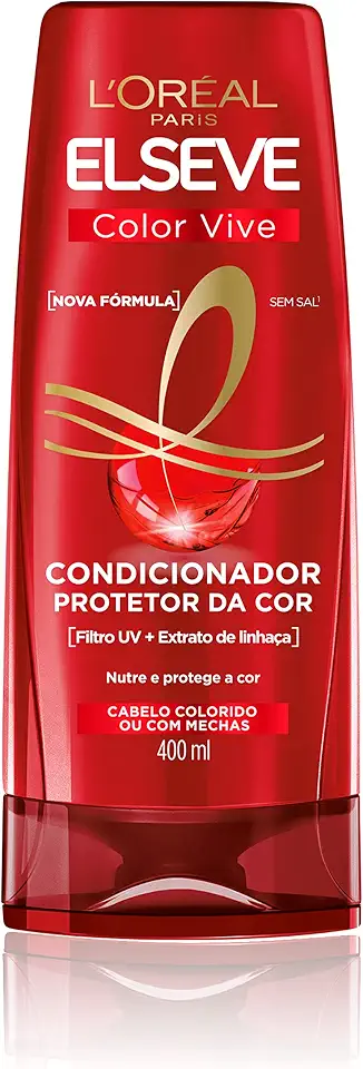 Condicionador L'Oréal Paris Elseve Colorvive, 400ml