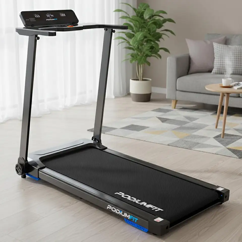 Esteira Elétrica Podiumfit X90a - Silenciosa - Dobrável - 12 km/h - 2.0 HPM