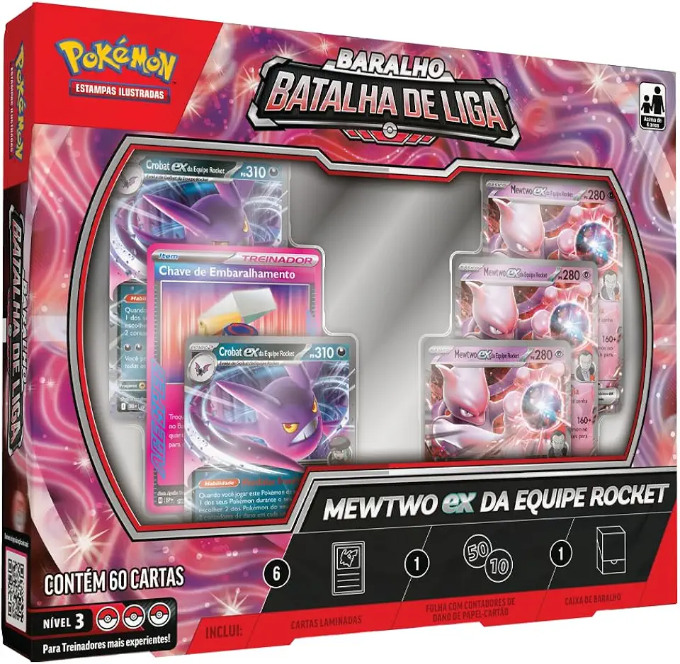 Pokémon TCG, Deck Batalha De Liga Mewtwo Ex