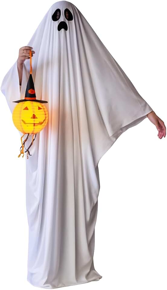 Fantasia Fantasma Halloween Festa Bruxa Terror Assustador