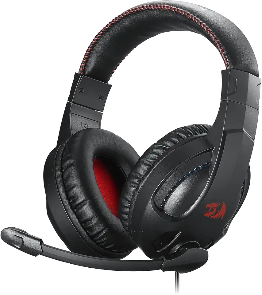 Headset Redragon Cronus Preto RGB