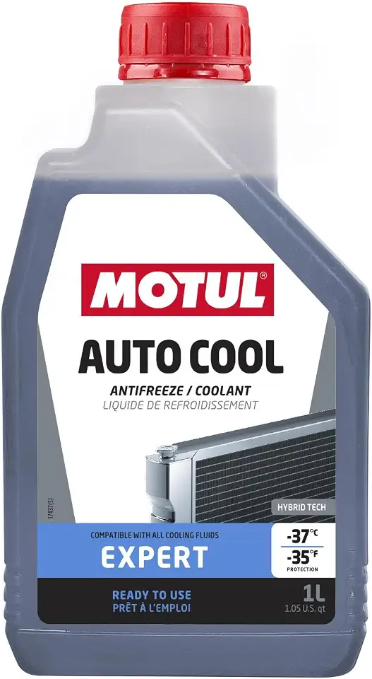 Motul Auto Cool Expert -37C Fluido de Arrefecimento, 1L