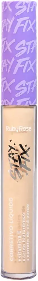 Corretivo Líquido Stay Fix - HB9122 - C02 - RUBYROSE 3,9ml