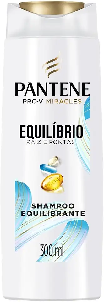 Pantene Pro-V Miracles Shampoo Equilíbrio Limpa e Hidrata 300 ml