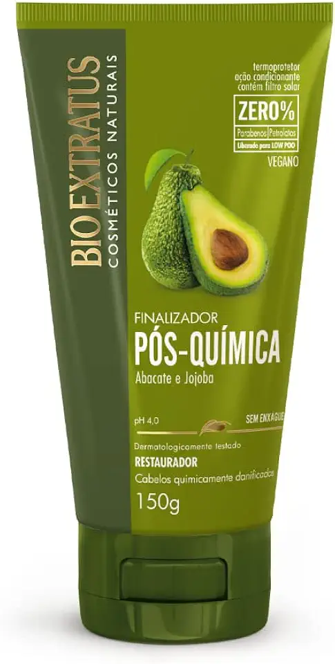 FINALIZADOR BIO EXTRATUS POS QUIMICA 150G