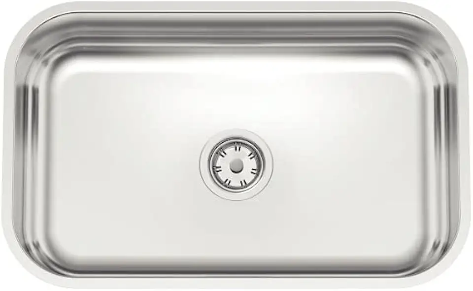 Cuba de embutir Tramontina Lavínia 56 BL em Aço Inox Pré-polido 56x34 cm