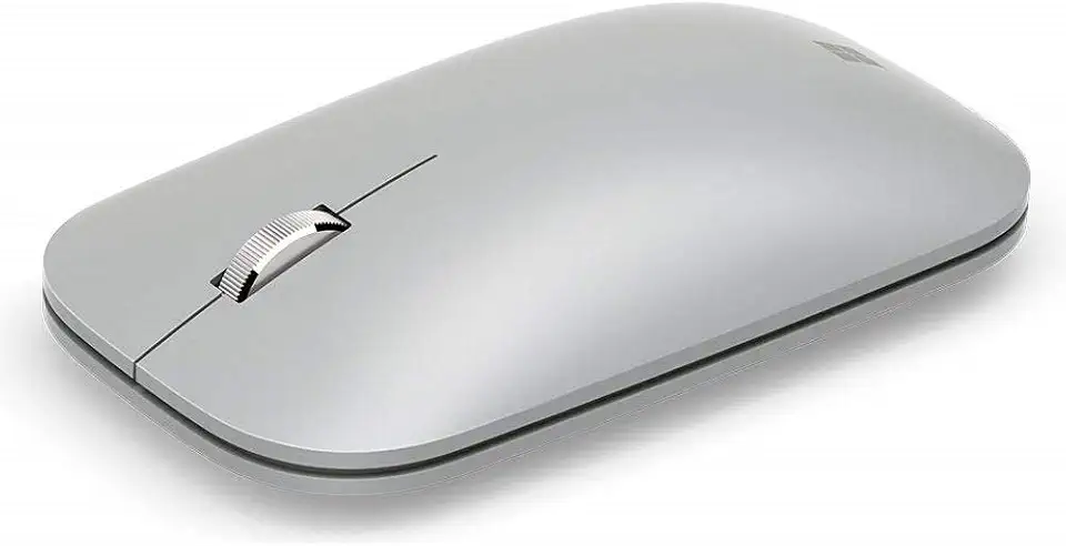 Microsoft Mouse Surface Mobile (prata) - KGY-00001