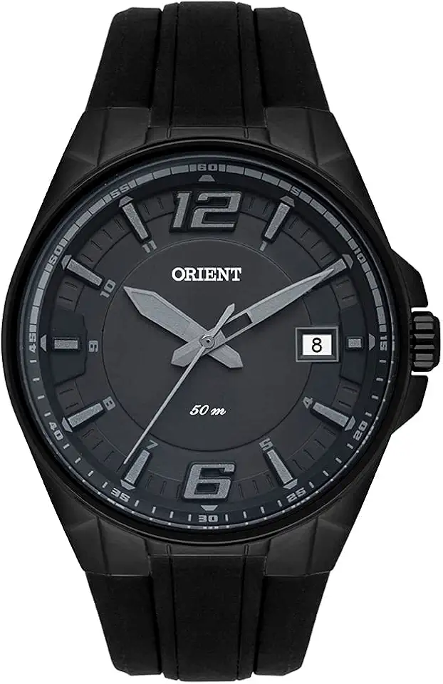 Relógio Orient Masculino Sport Preto MPSP1012-G2PX