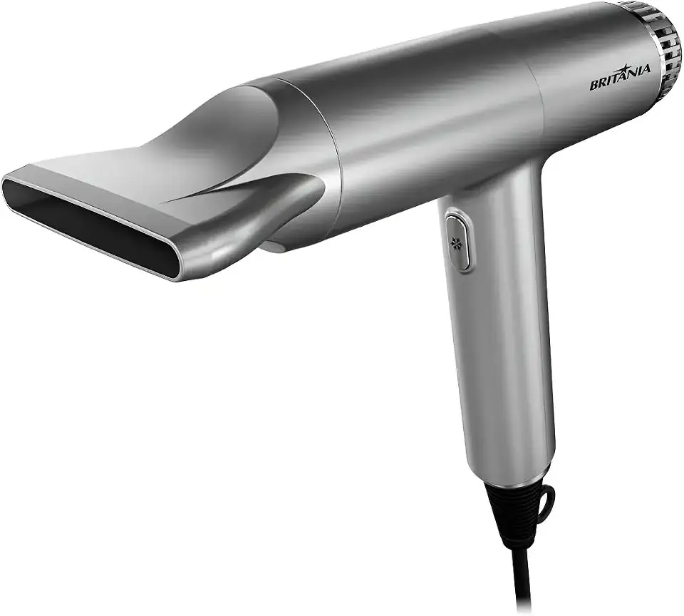 Secador de Cabelos Britânia Mais Silencioso 1600W BSC3400 127V