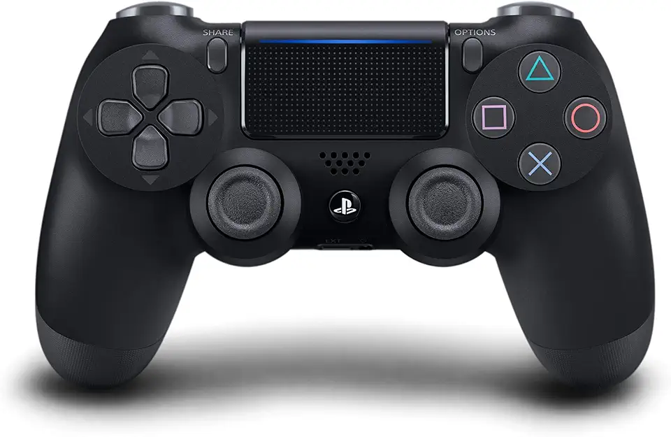 PlayStation 4 - DualShock 4 Jet Black Controller