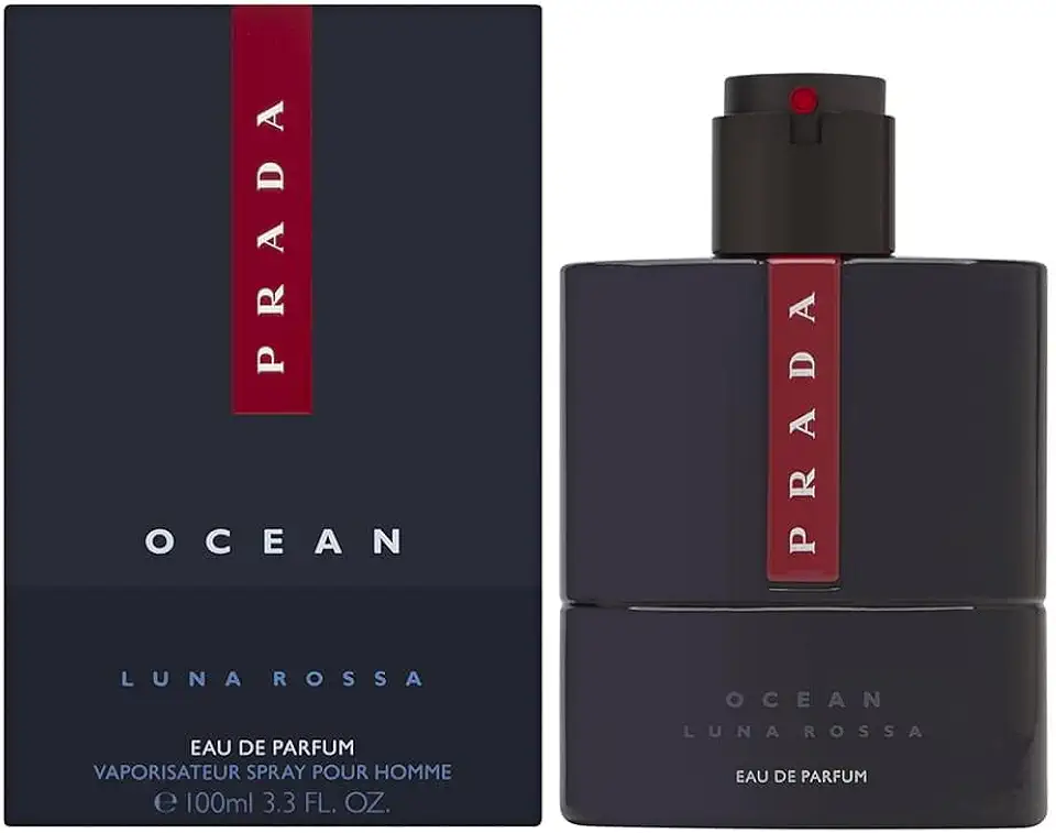 Luna Rossa Ocean Prada Perfume Masculino Eau de Parfum 100ml