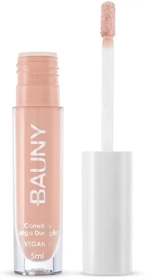 Bauny - Corretivo Líquido Camuf Salmão 5ml