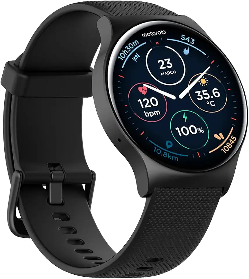Motorola, Smartwatch Moto Watch 120, Preto