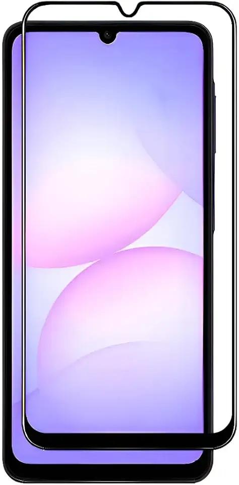 Película De Vidro 3D 9H Com Cobertural Total Da Tela Para Samsung Galaxy A07