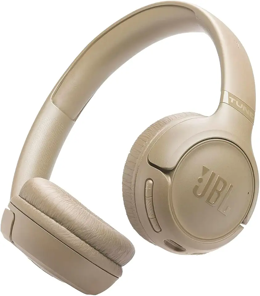 JBL, Fone de Ouvido Bluetooth Over-Ear, Tune 530BT, Sem Fio, Até 76 Horas de Bateria - Bege