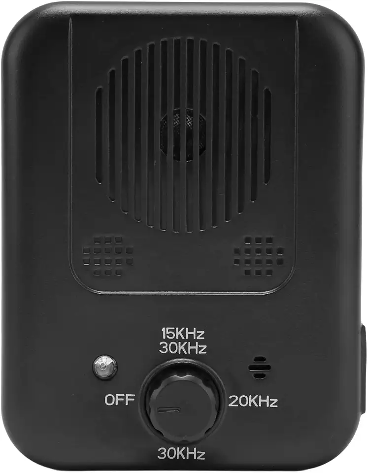 Zopsc Dissuasor Ultrassônico de Latidos de Cães, Dispositivo de Controle de Latidos Com 3 Níveis Ajustáveis ​​de Sensibilidade e Frequência, Dispositivo Antilatidos para Cães Pequenos, Médios e