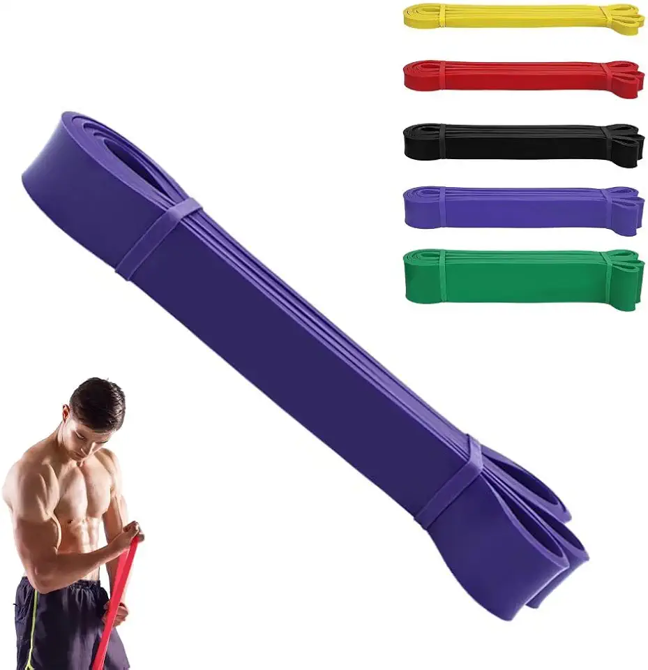 Super Band Elástico Para Exercícios Faixas Para Treinamento de Força e Resistência de Alta Intensidade e Qualidade Premium
