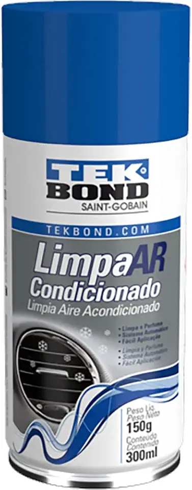 Limpa Ar Condicionado Tek Bond 300 ml/150g