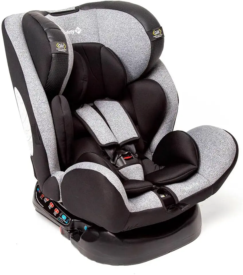 Cadeirinha Safety 1st, Multifix, 0 a 36kg, com Isofix, Grey Urban