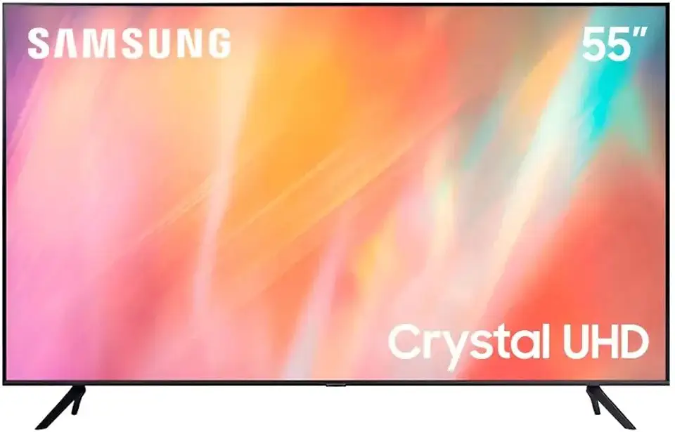 Smart TV Samsung 55” Crystal UHD 4K Tizen LED Bivolt Wi-Fi