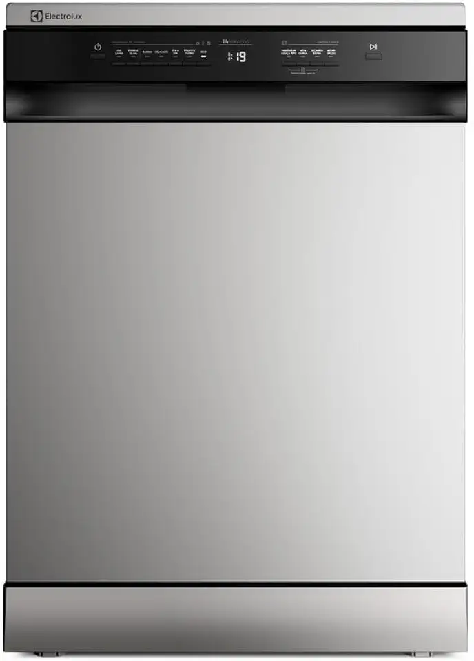 Lava-Louças Electrolux 14 Serviços Inox com Programa Lava e Seca 220v LS14E