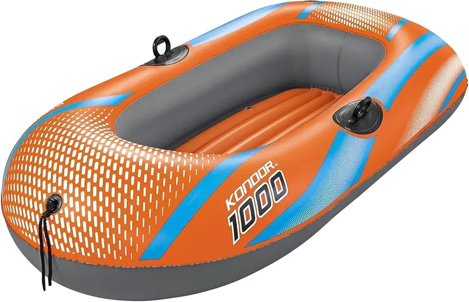 Bestway Bote Kondor 1000, tamanho de 1,49 m x 85 cm