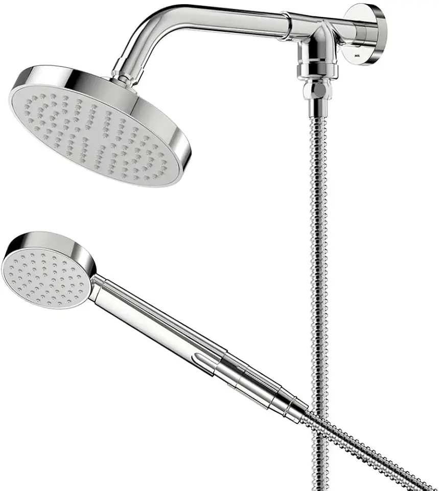 Chuveiro Docol Eden 00985606 de Parede com Desviador 1/2, Cromado