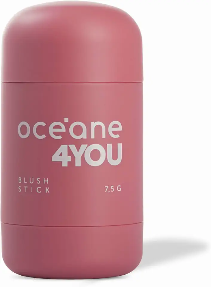 Océane-Blush em Bastão Rosa - Blush Stick Love Letter 4you