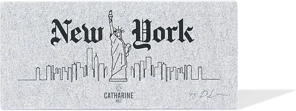 Catharine Hill - Paleta de Sombras New York by Pri Lessa