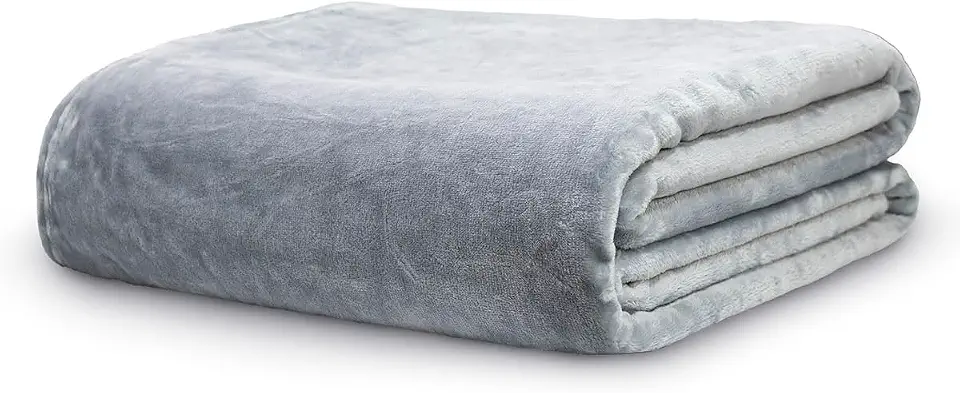 Cobertor Velour Select Queen 300g/m² 220X240 Cinza Camesa