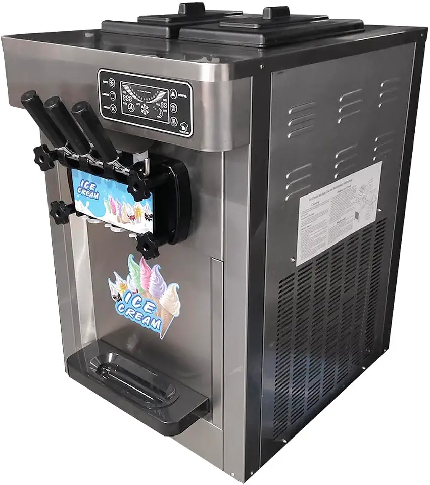 Máquina de Sorvete de Bancada 2 Cubas