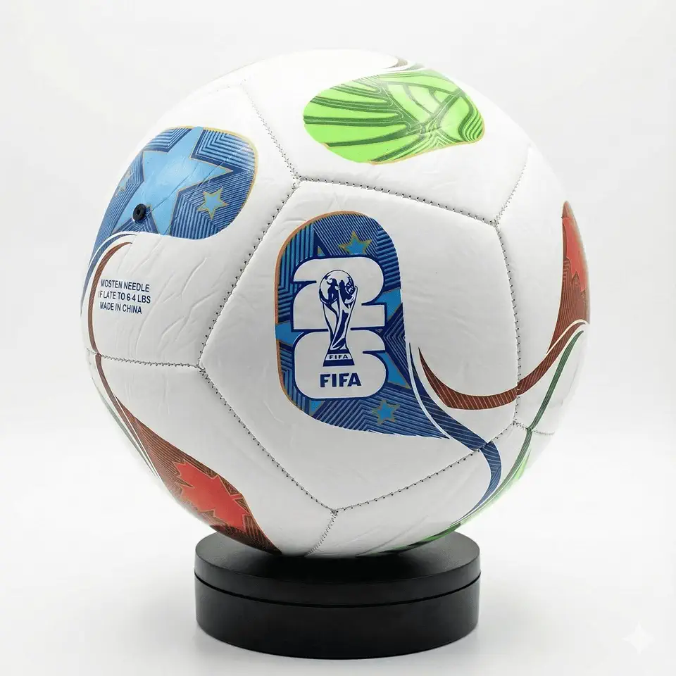 Bola De Futebol Copa Do Mundo 2026 Tamanho 5 Campo