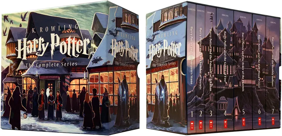 Harry Potter Special Edition Paperback Boxed Set. Books 1-7