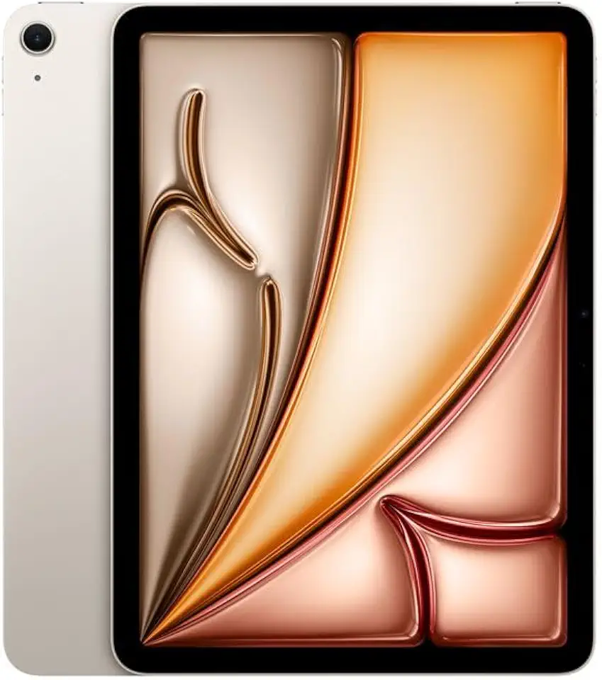 Apple 2026 iPad Air de 11 polegadas (Wi-Fi, de 256 GB,) - Estelar (M4)